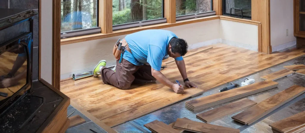 Laminate Flooring Installation
