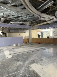 Westminster University Sodexo remodel before photo