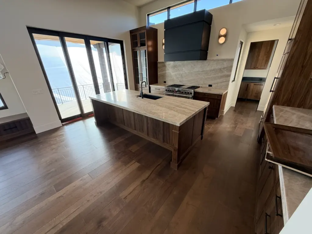 Hardwood Floors in upscale Heber City home